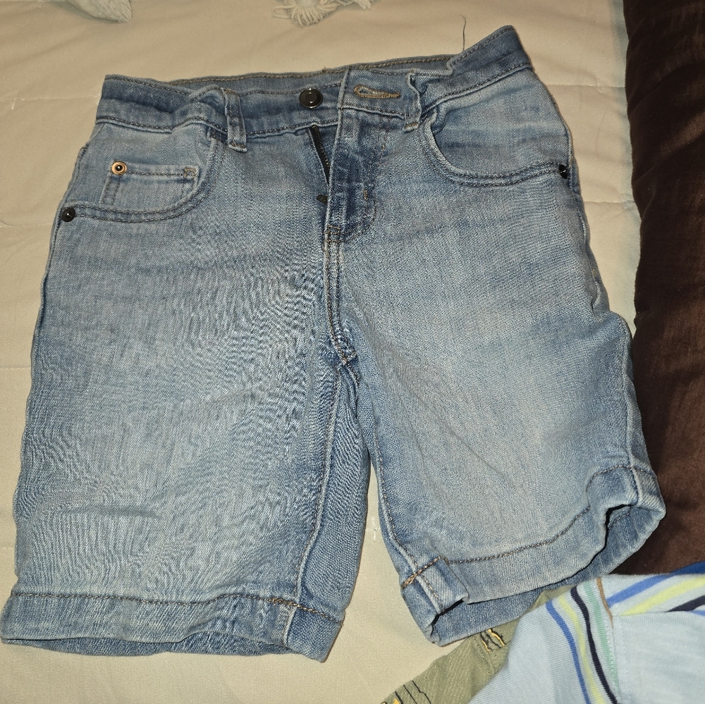 🎄BOYS WONDERNATION DENIM SHORTS